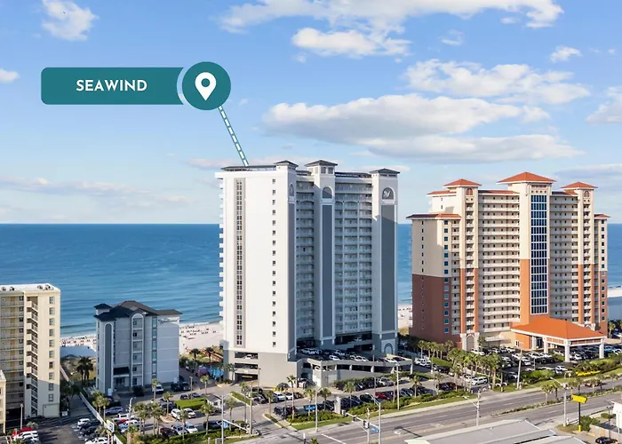 Seawind 300 By Liquid Life Villa Gulf Shores